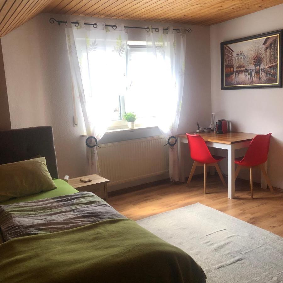 Gemuetliches Zwei Zimmer Apartment Bamberg Exterior photo